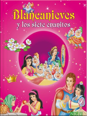 cover image of Blancanieves y los siete enanitos